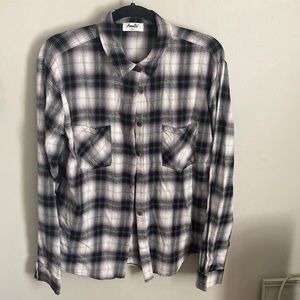AmalliTalli Plaid button down